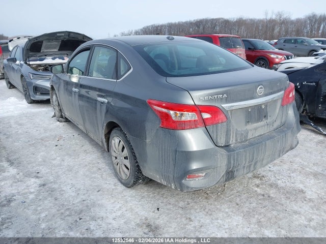 3N1AB7AP8JY293644 Nissan Sentra 1.8 S/1.8 Sv/1.8 Sv Midnight Edition