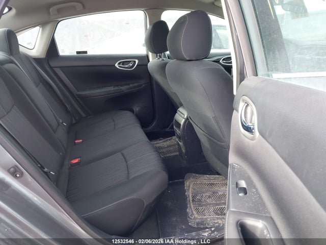 3N1AB7AP8JY293644 Nissan Sentra 1.8 S/1.8 Sv/1.8 Sv Midnight Edition