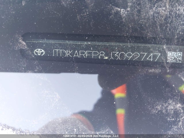JTDKARFP8J3092747 Toyota Prius Prime Upgrade