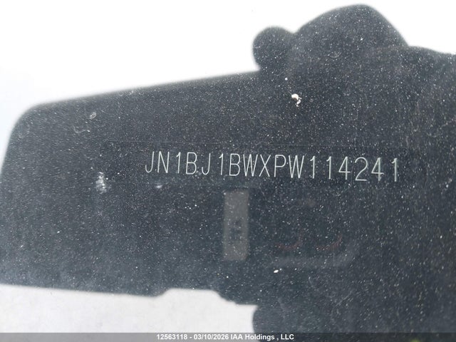 JN1BJ1BWXPW114241 Nissan Qashqai Sv