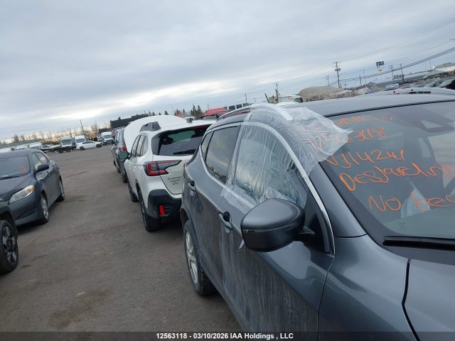 JN1BJ1BWXPW114241 Nissan Qashqai Sv