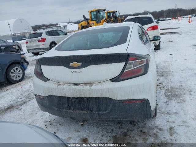 1G1RA6S53GU130124 Chevrolet VOLT LT