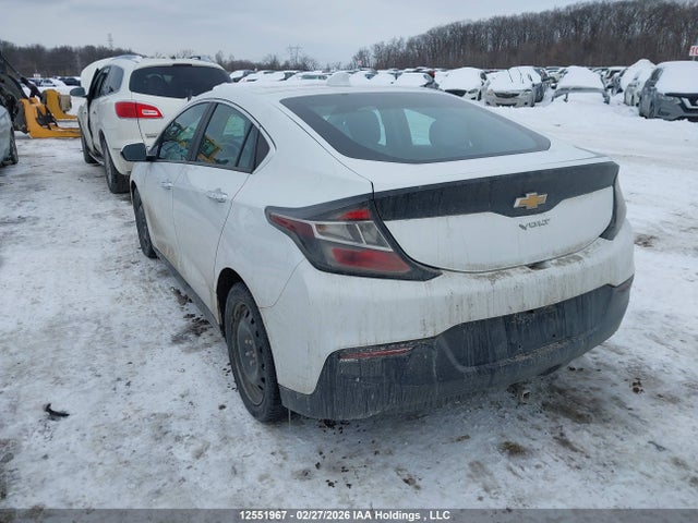 1G1RA6S53GU130124 Chevrolet VOLT LT