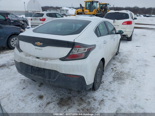 1G1RA6S53GU130124 Chevrolet VOLT LT
