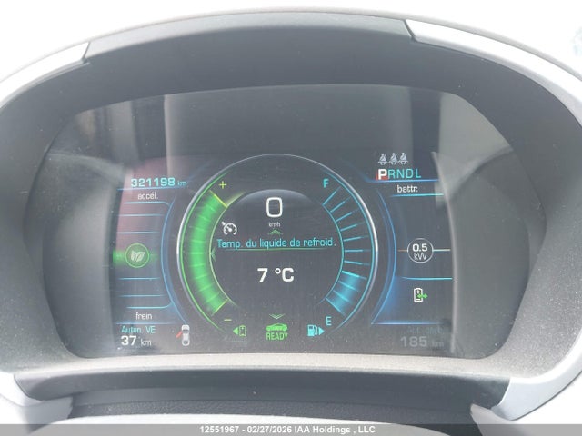 1G1RA6S53GU130124 Chevrolet VOLT LT