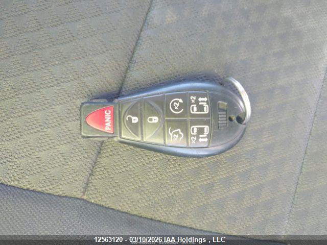 12563120 :رقم المزاد ، 2D4RN4DX8AR485537 vin ، 2010 Dodge Grand Caravan Se مزاد بيع