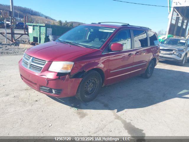 12563120 :رقم المزاد ، 2D4RN4DX8AR485537 vin ، 2010 Dodge Grand Caravan Se مزاد بيع