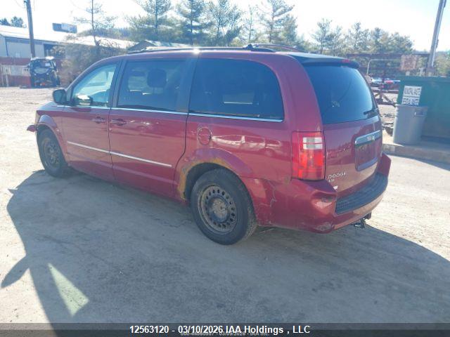 12563120 :رقم المزاد ، 2D4RN4DX8AR485537 vin ، 2010 Dodge Grand Caravan Se مزاد بيع