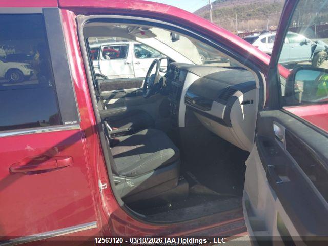 12563120 :رقم المزاد ، 2D4RN4DX8AR485537 vin ، 2010 Dodge Grand Caravan Se مزاد بيع