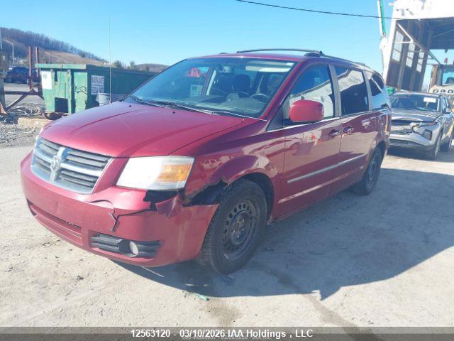 12563120 :رقم المزاد ، 2D4RN4DX8AR485537 vin ، 2010 Dodge Grand Caravan Se مزاد بيع