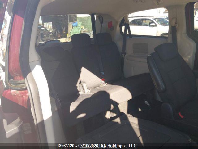 12563120 :رقم المزاد ، 2D4RN4DX8AR485537 vin ، 2010 Dodge Grand Caravan Se مزاد بيع