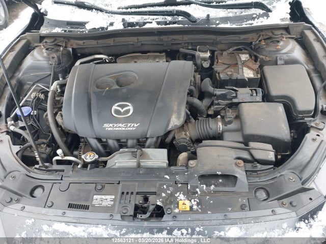 3MZBM1K74EM118602 Mazda 3 SPORT