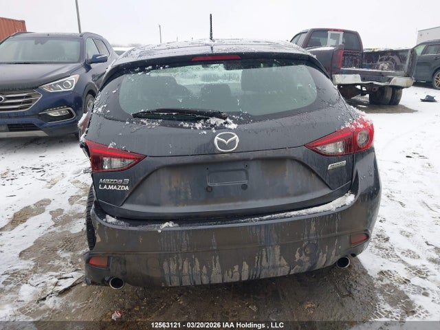 3MZBM1K74EM118602 Mazda 3 SPORT