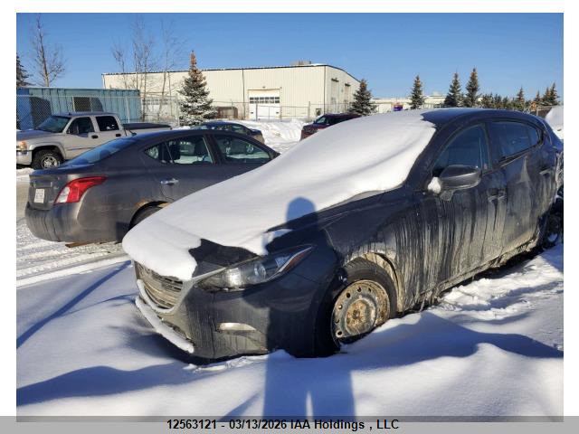 3MZBM1K74EM118602 Mazda 3 SPORT