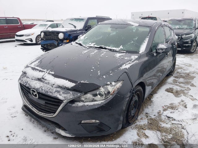3MZBM1K74EM118602 Mazda 3 SPORT