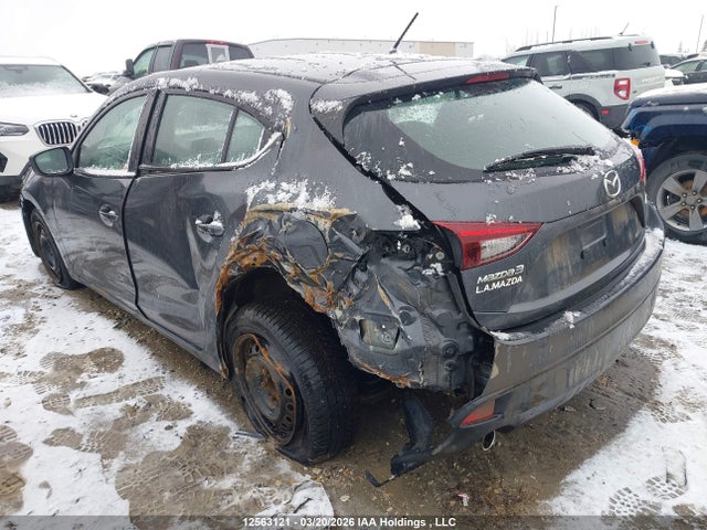3MZBM1K74EM118602 Mazda 3 SPORT