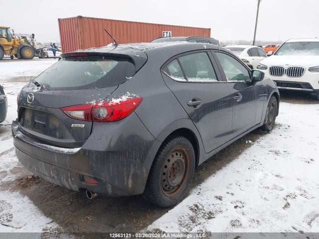 3MZBM1K74EM118602 Mazda 3 SPORT