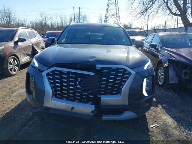 Aukcja sprzedaży 2022 Hyundai Palisade Sel, vin: KM8R3DHE2NU423129, numer aukcji: 12563122
