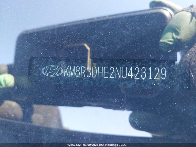 Aukcja sprzedaży 2022 Hyundai Palisade Sel, vin: KM8R3DHE2NU423129, numer aukcji: 12563122
