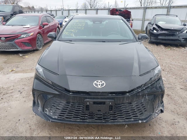 2025 Toyota Camry Xse/xle/le/se მანქანა იყიდება აუქციონზე, vin: 4T1DAACK3SU523733, აუქციონის ნომერი: 12563124
