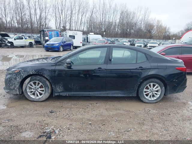 2025 Toyota Camry Xse/xle/le/se მანქანა იყიდება აუქციონზე, vin: 4T1DAACK3SU523733, აუქციონის ნომერი: 12563124
