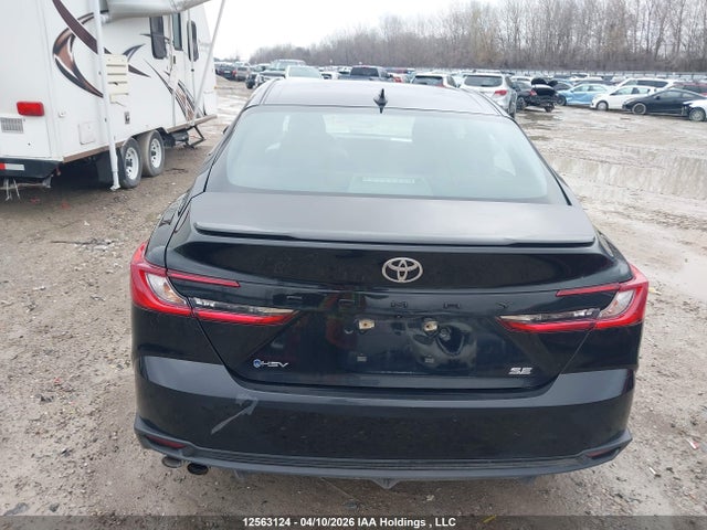 2025 Toyota Camry Xse/xle/le/se მანქანა იყიდება აუქციონზე, vin: 4T1DAACK3SU523733, აუქციონის ნომერი: 12563124
