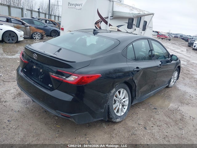 2025 Toyota Camry Xse/xle/le/se მანქანა იყიდება აუქციონზე, vin: 4T1DAACK3SU523733, აუქციონის ნომერი: 12563124