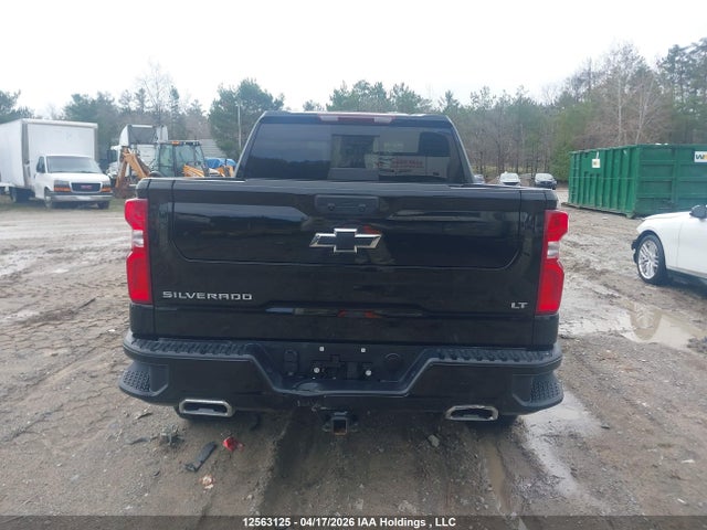 Aukcja sprzedaży 2024 Chevrolet Silverado 1500 Lt Trail Boss, vin: 3GCUDFE80RG448979, numer aukcji: 12563125