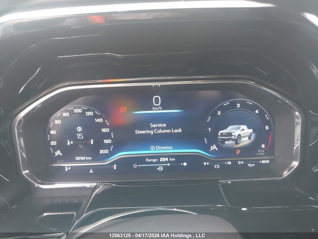Aukcja sprzedaży 2024 Chevrolet Silverado 1500 Lt Trail Boss, vin: 3GCUDFE80RG448979, numer aukcji: 12563125