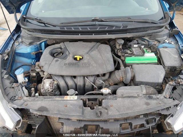 2014 Kia Forte 1.8l Lx/1.8l Lx+/1.8l Se მანქანა იყიდება აუქციონზე, vin: KNAFK4A61E5248165, აუქციონის ნომერი: 12563126