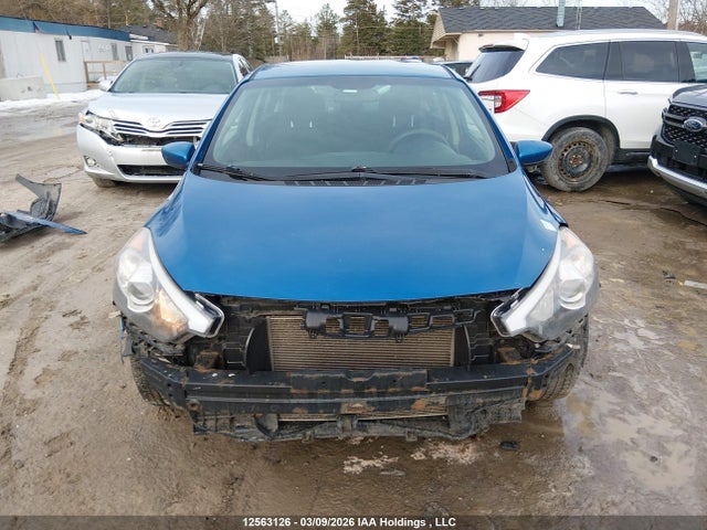 2014 Kia Forte 1.8l Lx/1.8l Lx+/1.8l Se მანქანა იყიდება აუქციონზე, vin: KNAFK4A61E5248165, აუქციონის ნომერი: 12563126