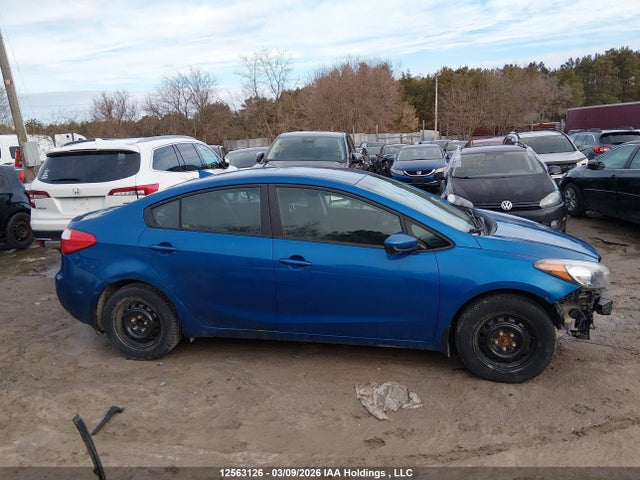 2014 Kia Forte 1.8l Lx/1.8l Lx+/1.8l Se მანქანა იყიდება აუქციონზე, vin: KNAFK4A61E5248165, აუქციონის ნომერი: 12563126
