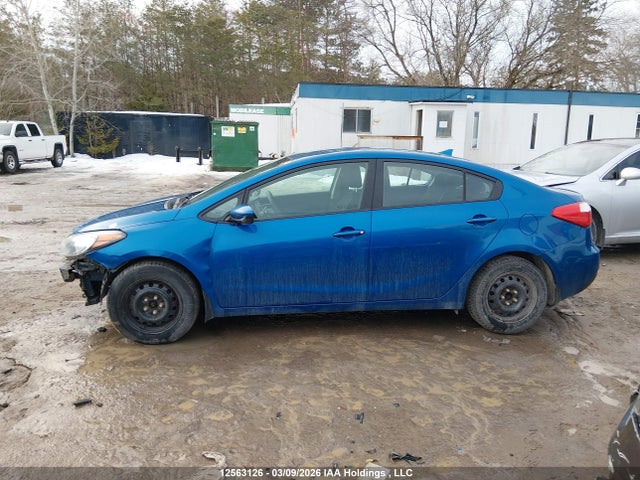 2014 Kia Forte 1.8l Lx/1.8l Lx+/1.8l Se მანქანა იყიდება აუქციონზე, vin: KNAFK4A61E5248165, აუქციონის ნომერი: 12563126
