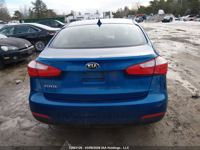 2014 Kia Forte 1.8l Lx/1.8l Lx+/1.8l Se მანქანა იყიდება აუქციონზე, vin: KNAFK4A61E5248165, აუქციონის ნომერი: 12563126