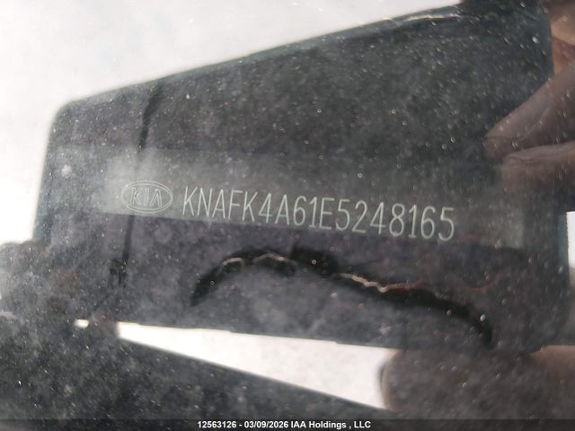 2014 Kia Forte 1.8l Lx/1.8l Lx+/1.8l Se მანქანა იყიდება აუქციონზე, vin: KNAFK4A61E5248165, აუქციონის ნომერი: 12563126