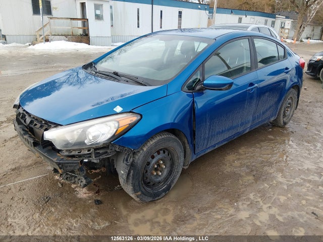 2014 Kia Forte 1.8l Lx/1.8l Lx+/1.8l Se მანქანა იყიდება აუქციონზე, vin: KNAFK4A61E5248165, აუქციონის ნომერი: 12563126