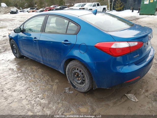 2014 Kia Forte 1.8l Lx/1.8l Lx+/1.8l Se მანქანა იყიდება აუქციონზე, vin: KNAFK4A61E5248165, აუქციონის ნომერი: 12563126