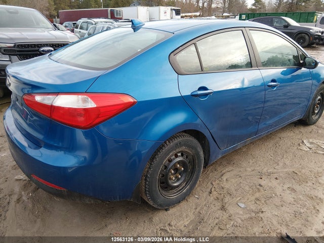 2014 Kia Forte 1.8l Lx/1.8l Lx+/1.8l Se მანქანა იყიდება აუქციონზე, vin: KNAFK4A61E5248165, აუქციონის ნომერი: 12563126