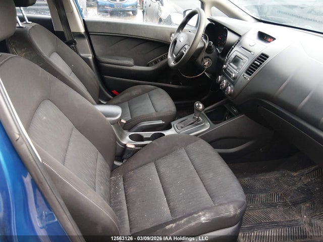 2014 Kia Forte 1.8l Lx/1.8l Lx+/1.8l Se მანქანა იყიდება აუქციონზე, vin: KNAFK4A61E5248165, აუქციონის ნომერი: 12563126