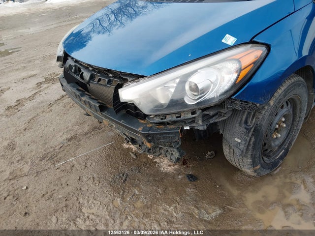 2014 Kia Forte 1.8l Lx/1.8l Lx+/1.8l Se მანქანა იყიდება აუქციონზე, vin: KNAFK4A61E5248165, აუქციონის ნომერი: 12563126