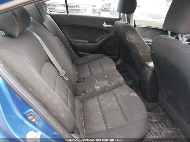 2014 Kia Forte 1.8l Lx/1.8l Lx+/1.8l Se მანქანა იყიდება აუქციონზე, vin: KNAFK4A61E5248165, აუქციონის ნომერი: 12563126