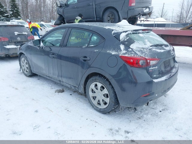 3MZBN1K73JM231450 Mazda Mazda3 Gx