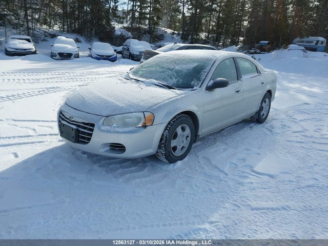 Продажа на аукционе авто 2005 Chrysler Sebring, vin: 1C3EL46X55N610967, номер лота: 12563127