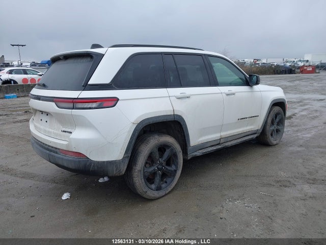 1C4RJHBG8RC205333 Jeep Grand Cherokee Limited