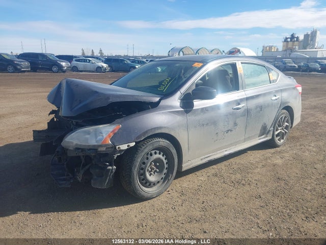 3N1AB7AP6FL681041 Nissan Sentra 1.8 S/1.8 Sl/1.8 Sr/1.8 Sv