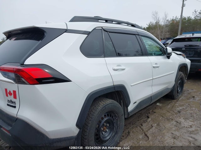 2T3RWRFV8PW164776 Toyota Rav4 Hybrid Xle