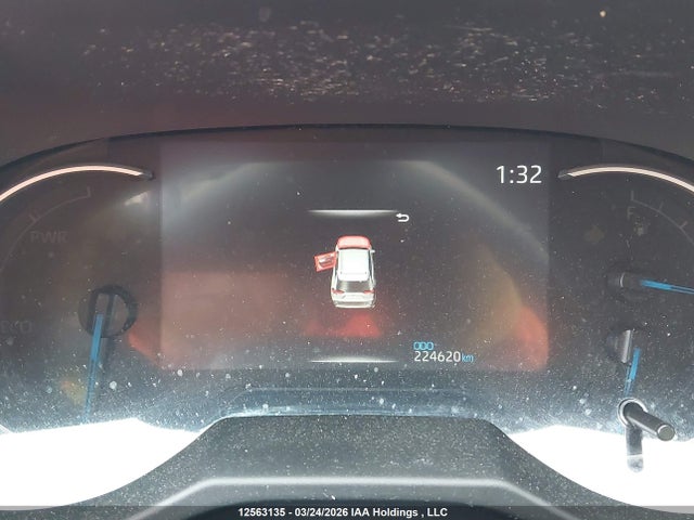 2T3RWRFV8PW164776 Toyota Rav4 Hybrid Xle