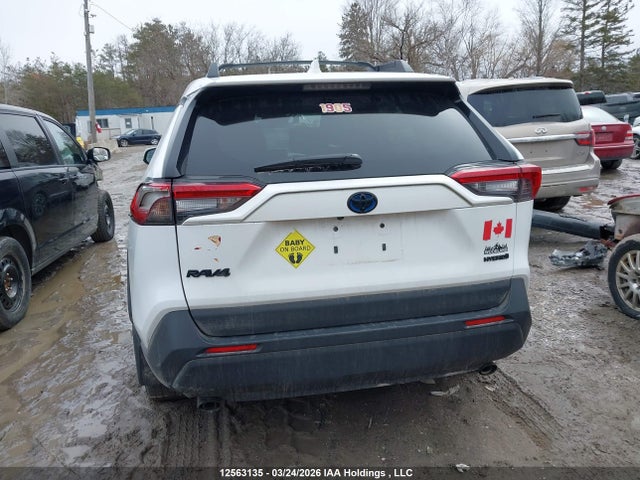 2T3RWRFV8PW164776 Toyota Rav4 Hybrid Xle