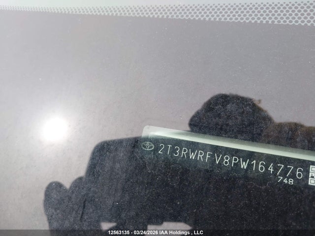 2T3RWRFV8PW164776 Toyota Rav4 Hybrid Xle