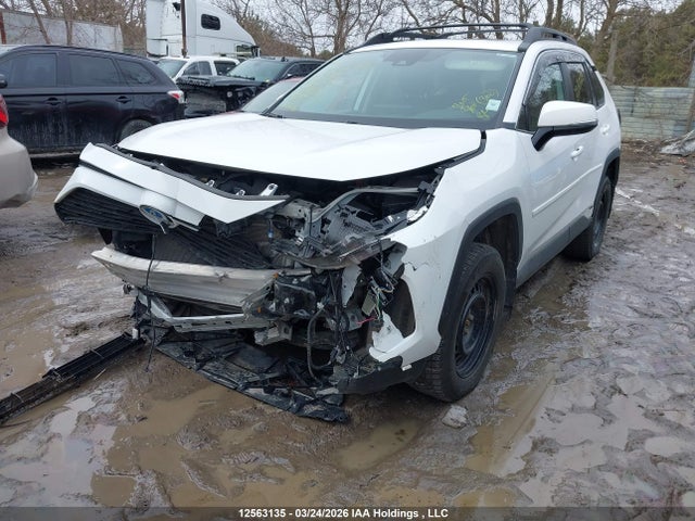 2T3RWRFV8PW164776 Toyota Rav4 Hybrid Xle